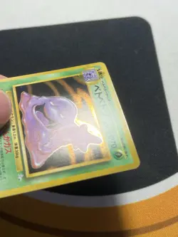 Pokemon Muk #89 Holo Japanese Fossil Near Mint - Image 4