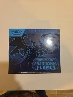 Pokemon Mega Evolution Phantasmal Flames Elite Trainer Box ETB Sealed - Image 1