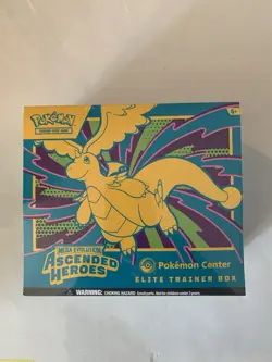 Pokemon Ascended Heroes Mega Evolution Pokemon Center ETB Factory Sealed New - Image 1