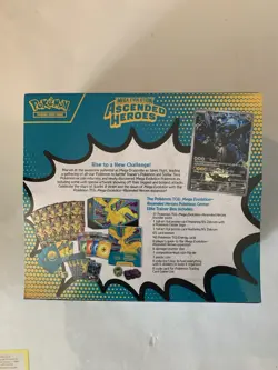 Pokemon Ascended Heroes Mega Evolution Pokemon Center ETB Factory Sealed New - Image 2