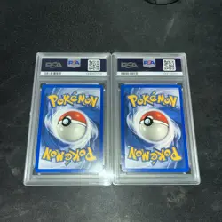 Pokemon Neo Genesis Starters 1st Edition - Cyndaquil #57 + Totodile #81 Psa 9 X2 - Image 5