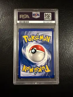Pokemon Neo Genesis #53 - Chikorita - MINT - 1st Edition - PSA 9! - Image 3
