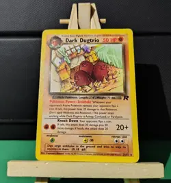 Dark Dugtrio 23/82 Team Rocket Non Holo Rare - LP condition - Pokemon TCG - Image 1