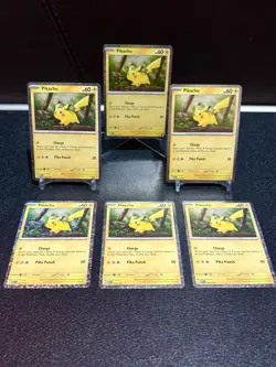 1 x Pokemon 2025 McDonald's Dragons Discovery Pikachu Holo - Image 1