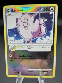 Pokemon TCG Clefairy 83/132 Reverse Holo Secret Wonders Common - MP - Image 1