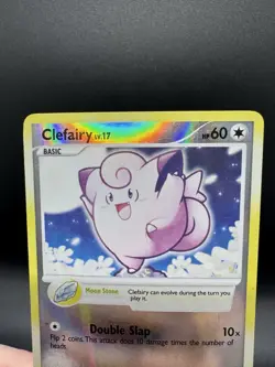 Pokemon TCG Clefairy 83/132 Reverse Holo Secret Wonders Common - MP - Image 3