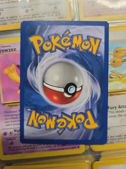 Pokemon TCG Vaporeon 1st Edition Jungle 28/64 Regular Rare Non Holo NM - Image 3