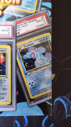MYSTERY POKEMON: 1ST EDITION WOTC PSA HOLO & 5 PACK ALL ENGLISH! - Image 4