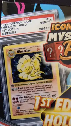 MYSTERY POKEMON: 1ST EDITION WOTC PSA HOLO & 5 PACK ALL ENGLISH! - Image 5