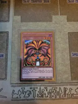 YUGIOH TCG EXODIA THE FORBIDDEN ONE MGED-EN005 GOLD 1ST EDITION NM - Image 1