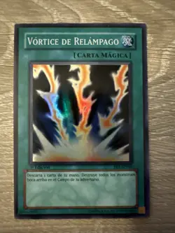Yugioh! LP Lightning Vortex Spanish 1st Ed - FET-EN040 - FET-SP040 - Vortice - Image 1