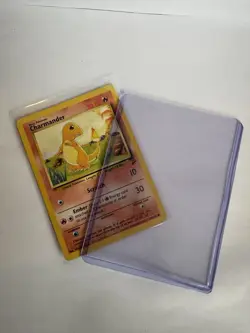 Pokemon TCG Charmander Base Set 2 69/130 Regular Unlimited Common WOTC Card - Image 3