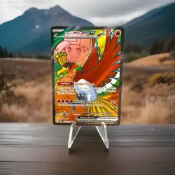 Pokemon TCG Ethan's Ho-Oh ex 209/182 Sv10: Destined Rivals Holo CARD FAST SHIP - Image 1
