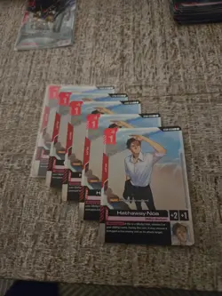 Hathaway Noa ST08-010 C+ Gundam Card Game GCG Alt Art NM - Image 1