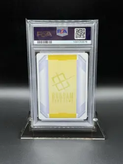 PSA 10 Gundam Card Game SDCC 2025 Bandai Exclusive EX Resource EXRP-001 Promo - Image 2