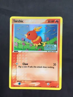 Pokemon Cards: EX Crystal Guardians Reverse Holo: Torchic 65/100 - Image 1