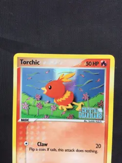 Pokemon Cards: EX Crystal Guardians Reverse Holo: Torchic 65/100 - Image 2
