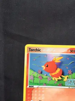 Pokemon Cards: EX Crystal Guardians Reverse Holo: Torchic 65/100 - Image 3