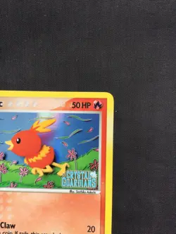 Pokemon Cards: EX Crystal Guardians Reverse Holo: Torchic 65/100 - Image 4