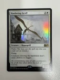 Hushwing Gryff Foil MTG Magic the Gathering Card NM Near Mint M15 - Image 1