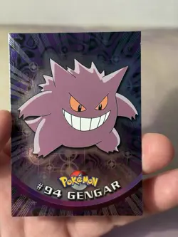 2000 Topps Pokemon TV Series 2 Gengar #94 Base Holo – RARE- NM card - Image 1