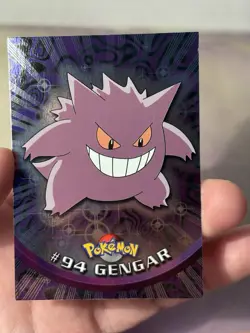 2000 Topps Pokemon TV Series 2 Gengar #94 Base Holo – RARE- NM card - Image 2