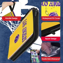 Basketball Card Binder with Sleeves 900 Pocket, Los Angeles Basketball Card H... - Image 2