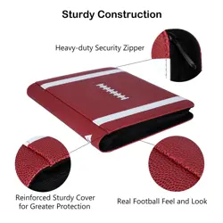 Toploader Binder for Sport Cards, Fit 324 Toploaders 9-Pocket Clear Pages, To... - Image 5