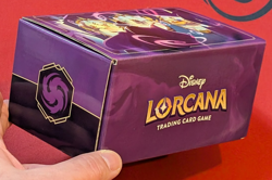 The Queen Snow White Promo Card Storage Box Archazia's Island Lorcana League - Image 2
