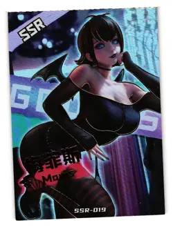 Mavis SSR SSR-019 Carnival Crazy Party Goddess Story Anime Card - Image 1