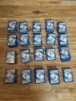 Pokemon Lot Huge Collection Cards Nearly 2000 (1945 Cards) - Image 1