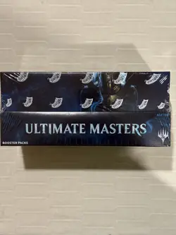 Magic The Gathering MTG - Ultimate Masters Booster Box Factory Sealed 630509685486 - Image 2