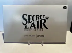 MTG Secret Lair x Li’l’er Walkers Traditional Foil Hasbro Pulse - Sealed NEW - Image 1