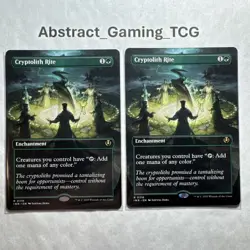 1X - MTG - Cryptolith Rite - (INR #316) - Innistrad Remastered - Regular - NM/M - Image 1