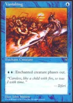 MTG - Vanishing - Visions - NM, English Magic FLAT RATE SHIP - Image 1