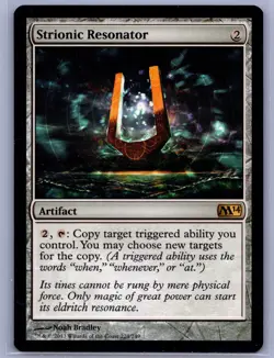 Strionic Resonator R Magic 2014 (M14) 224 NM - MTG - Image 1