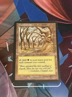 Gaea's Cradle Urza's Saga Regular MP - Image 1