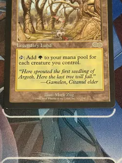 Gaea's Cradle Urza's Saga Regular MP - Image 3