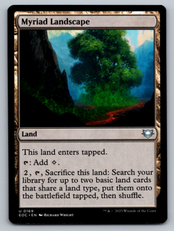 Myriad Landscape U 0169 Edge of Eternities Regular - Image 1