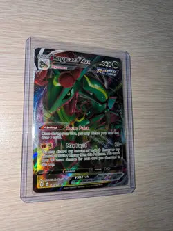 Rayquaza VMAX 111/203 - Evolving Skies - Ultra Rare Holo Pokemon Card - NM - Image 3