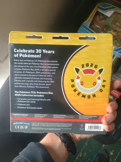 Pokemon Day 2026 - 30 Years Commemorative Boxes - Image 3
