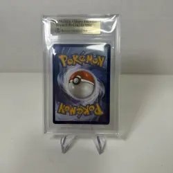 Pokemon 2025 SYLVEON MASTER BALL REVERSE HOLO PRISMATIC EVOLUTIONS Beckett 9.5 - Image 2