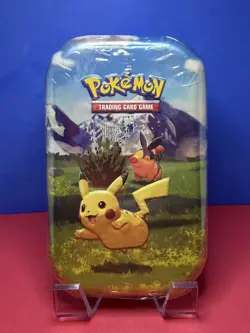 Pokemon Ascended Heroes Mini Tin Pikachu/Tepig Sealed - Image 1