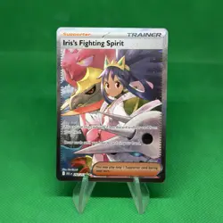 Pokemon TCG Iris's Fighting Spirit 292/217 Ascended Heroes SIR - Image 1