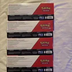 4x Lot Sam’s Club Pokemon Prismatic Evolutions Surprise Box Booster Bundle READ - Image 3