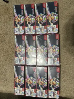 12 LOT Sam’s Club Pokemon Prismatic Evolutions Surprise Boxes & Booster Bundle - Image 2