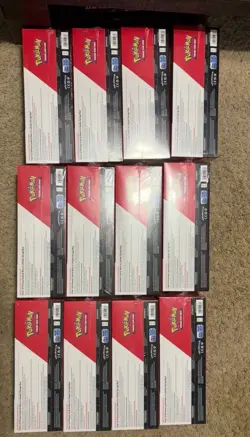 12 LOT Sam’s Club Pokemon Prismatic Evolutions Surprise Boxes & Booster Bundle - Image 4