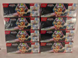 Pokemon TCG: Prismatic Evolutions Booster Bundle & Surprise Box 8 Lot Sealed - Image 1