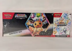 Pokemon TCG: Prismatic Evolutions Booster Bundle & Surprise Box 8 Lot Sealed - Image 2