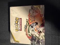 Pokemon TCG Sun & Moon Eclipse Cosmico Booster Box Portuguese Clefairy Togepi - Image 1